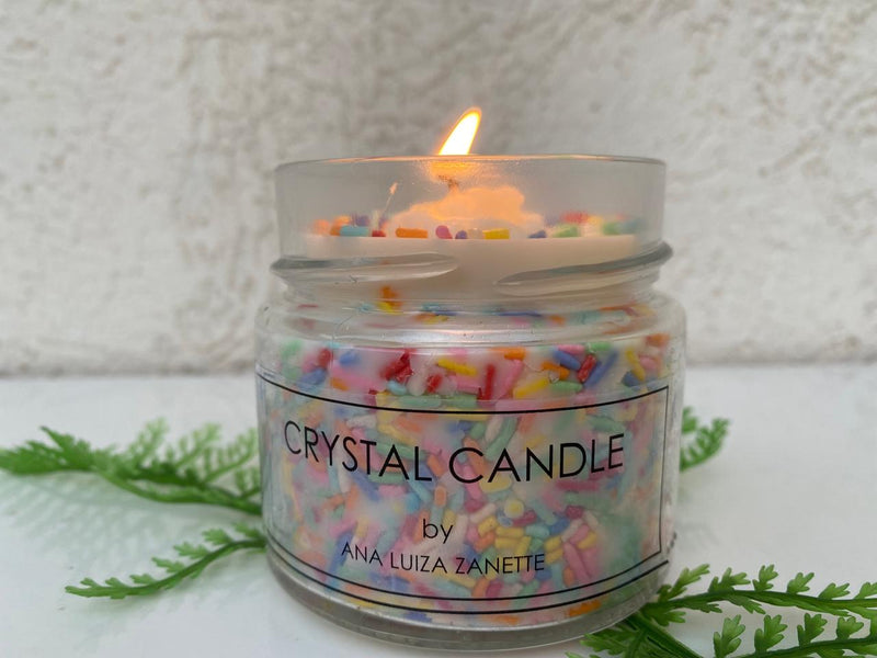 Vela Birthday Candle